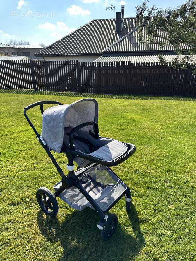 Bugaboo fox/ Maxi cosi pebble kedutė/ fix bazė - nuotraukos Nr. 2