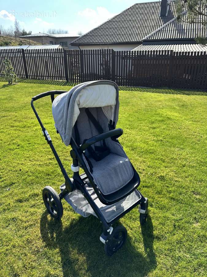 Bugaboo fox/ Maxi cosi pebble kedutė/ fix bazė - nuotraukos Nr. 4