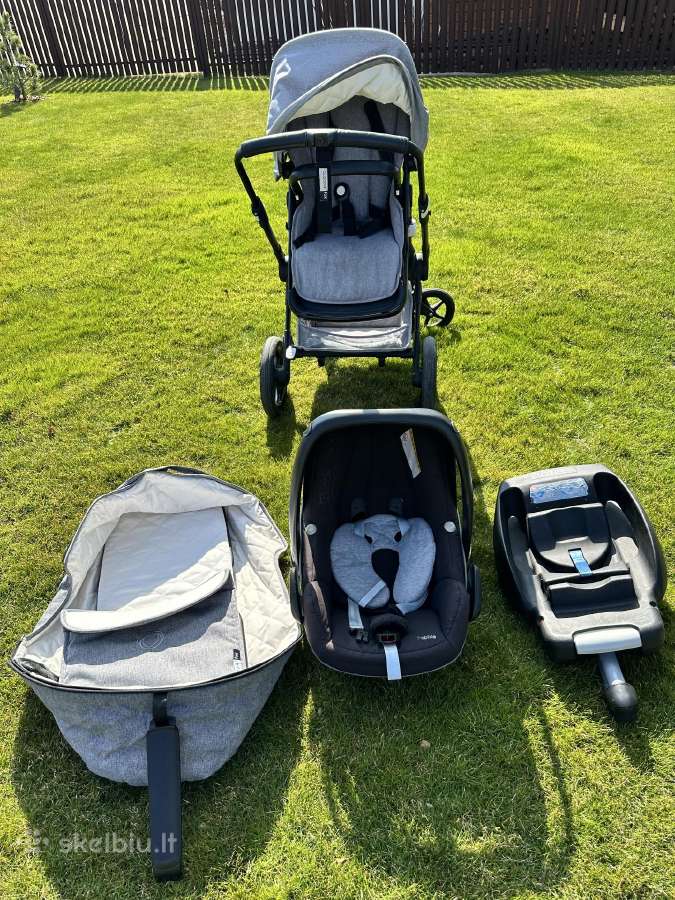 Bugaboo fox/ Maxi cosi pebble kedutė/ fix bazė - nuotraukos Nr. 5