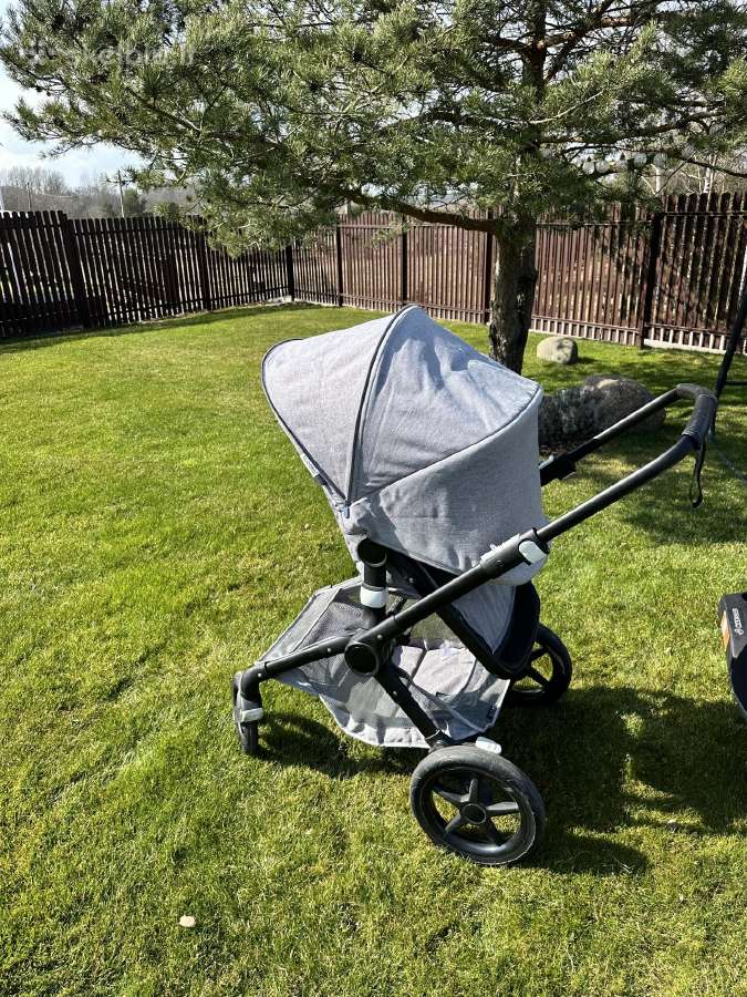 Bugaboo fox/ Maxi cosi pebble kedutė/ fix bazė - nuotraukos Nr. 6