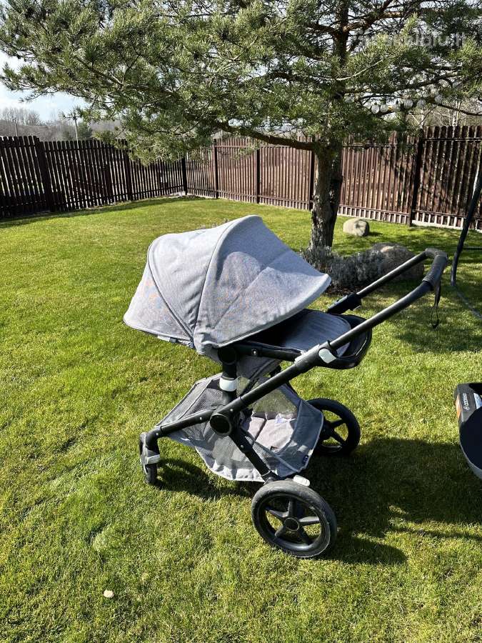 Bugaboo fox/ Maxi cosi pebble kedutė/ fix bazė - nuotraukos Nr. 7