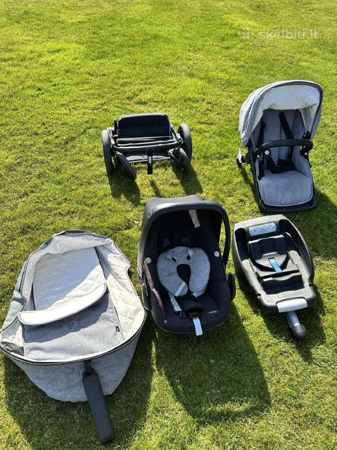 Bugaboo fox/ Maxi cosi pebble kedutė/ fix bazė - nuotraukos Nr. 8