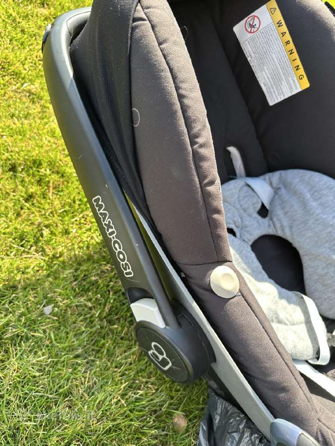 Bugaboo fox/ Maxi cosi pebble kedutė/ fix bazė - nuotraukos Nr. 10