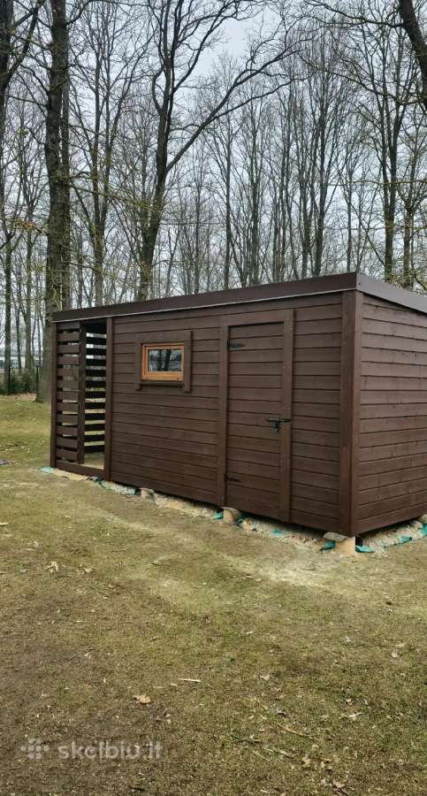 Mediniai Sandeliukai nuo 1000eur
