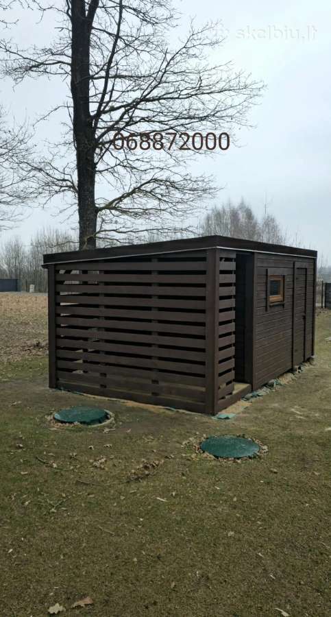 Mediniai Sandeliukai nuo 220eur.uz kv.mt.grindu pl - nuotraukos Nr. 28