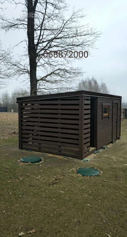 Mediniai Sandeliukai nuo 220eur.uz kv.mt.grindu pl - nuotraukos Nr. 27
