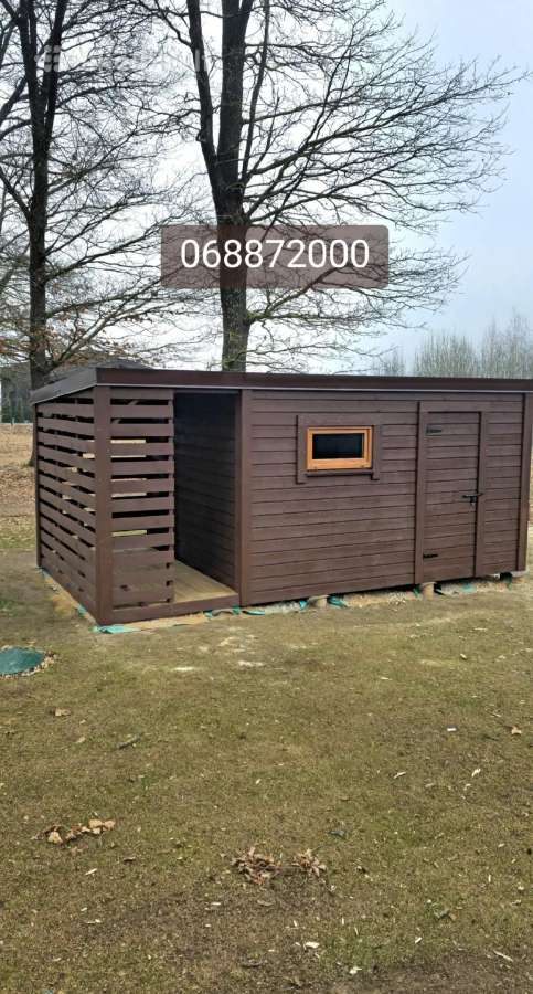 Mediniai Sandeliukai nuo 220eur.uz kv.mt.grindu pl - nuotraukos Nr. 28