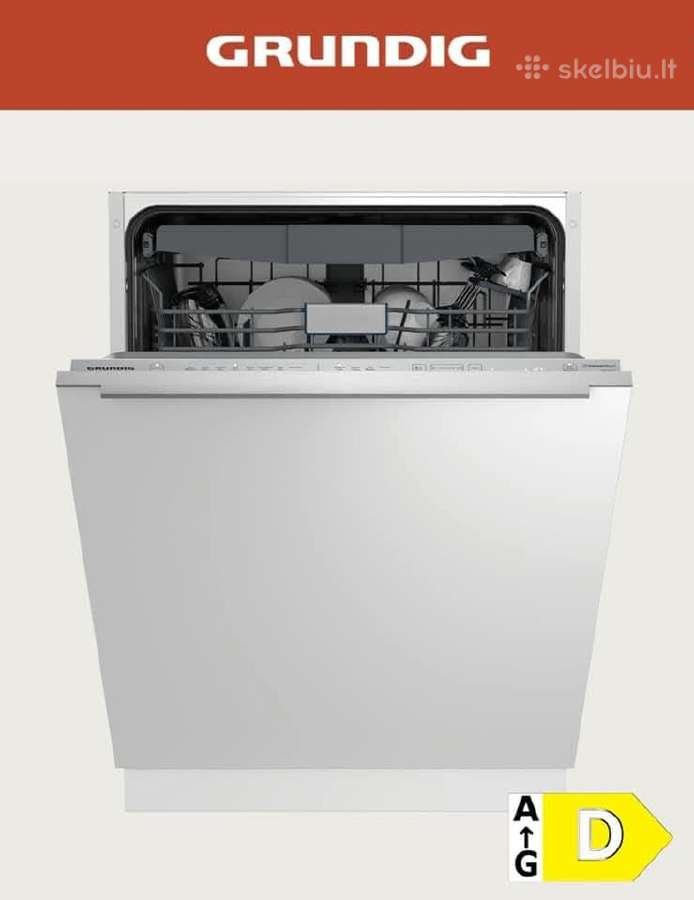 Integruojama Grundig Gnvp4541 su Doormatic 15kmpl.