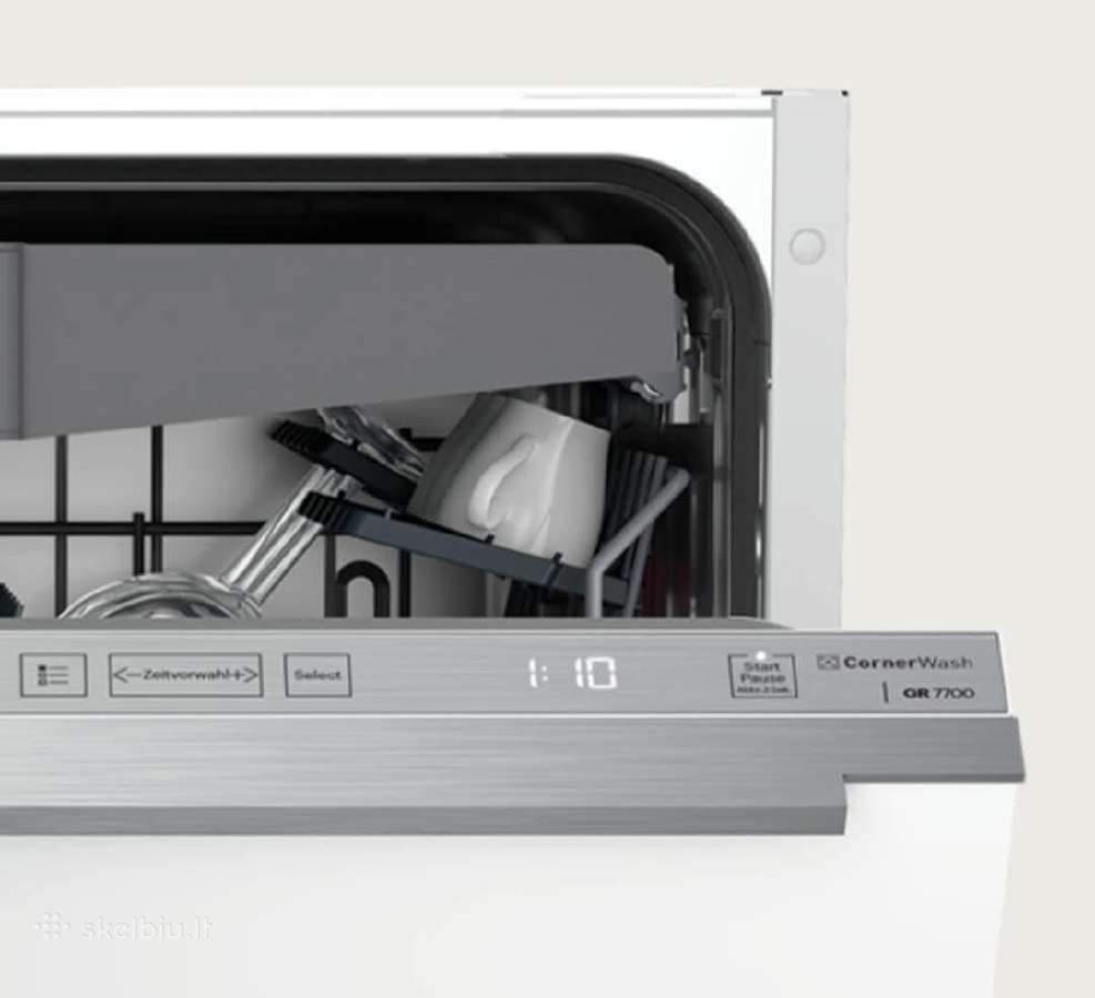 Integruojama Grundig Gnvp4541 su Doormatic 15kmpl. - nuotraukos Nr. 2
