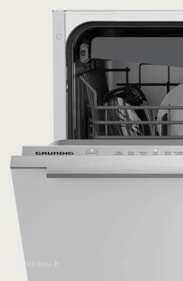 Integruojama Grundig Gnvp4541 su Doormatic 15kmpl. - nuotraukos Nr. 3