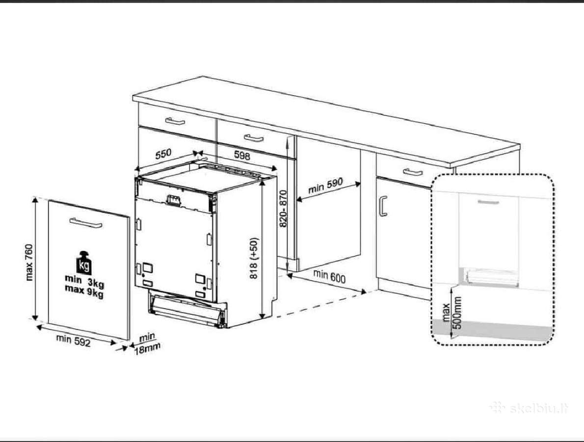 Integruojama Grundig Gnvp4541 su Doormatic 15kmpl. - nuotraukos Nr. 27