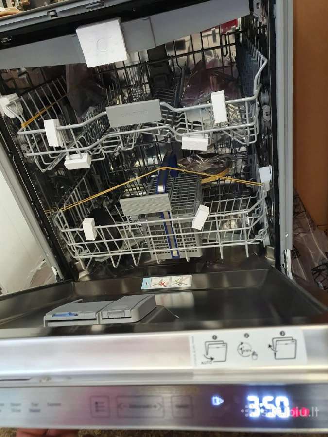 Integruojama Grundig Gnvp4541 su Doormatic 15kmpl. - nuotraukos Nr. 23
