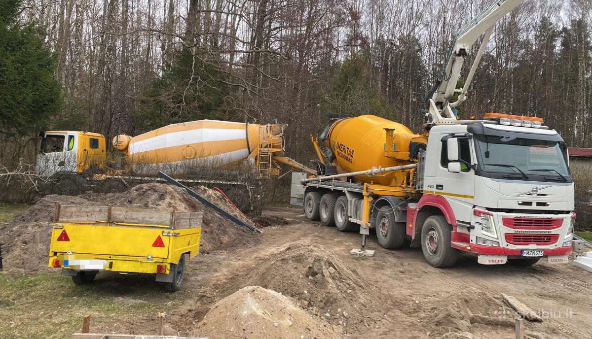 Betono siurblys / pompa 7m3 Klaipeda - nuotraukos Nr. 7