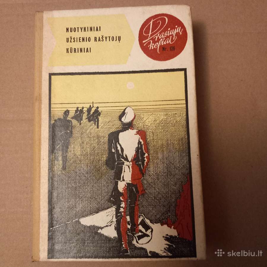 Nuotykiniai užsienio rašytojų kūriniai