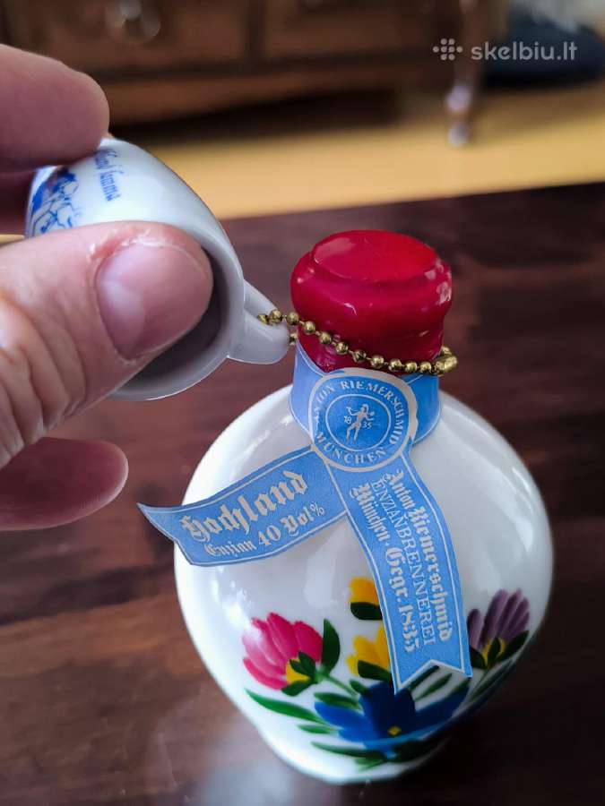 Rankomis Dažytas Butelių Ąsotis - nuotraukos Nr. 7