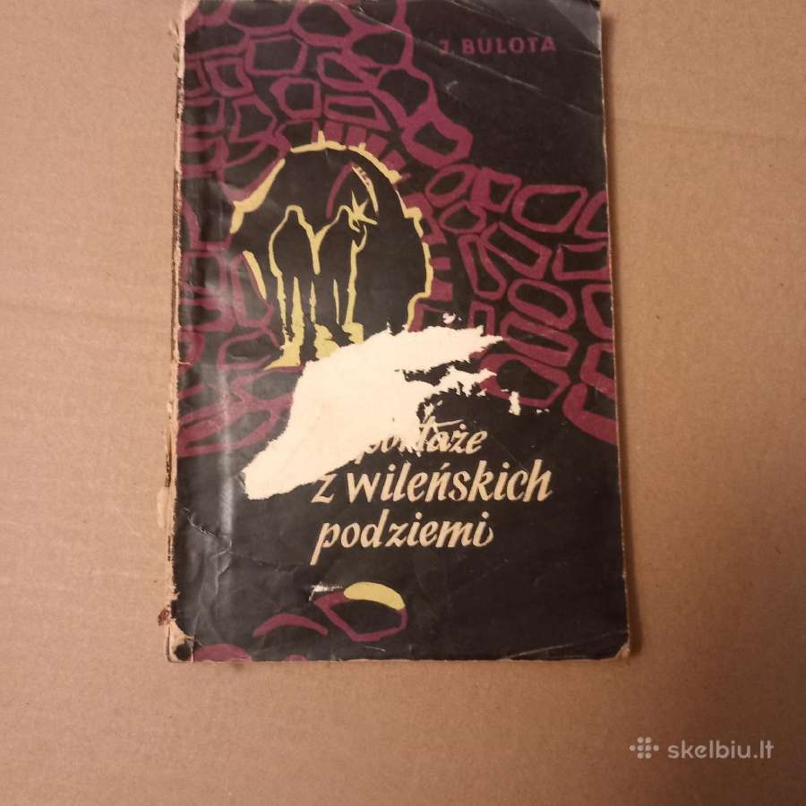 Reportaze z Wilenskich podziemi( lenkų kalba)
