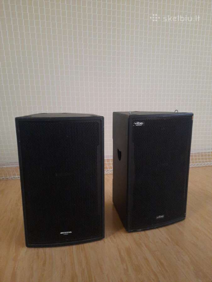 Koncertinės kolonėles Jb vibe 15