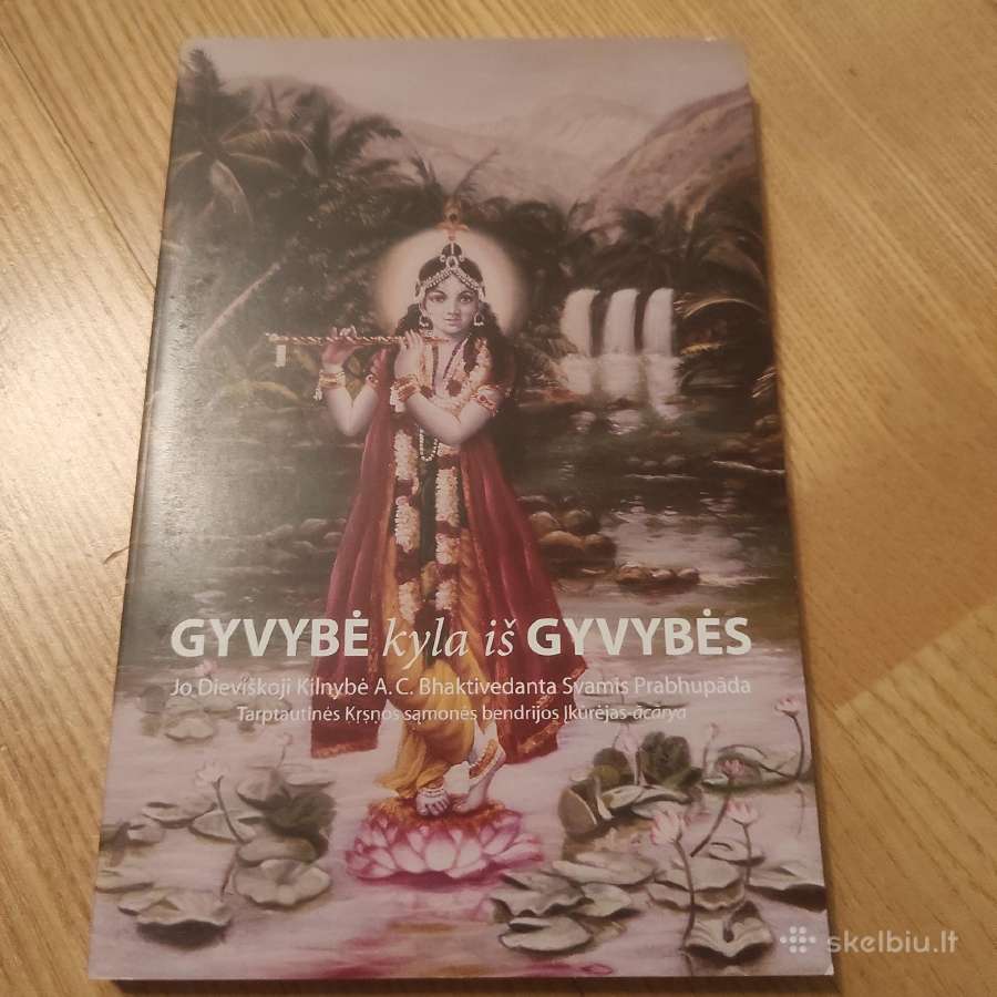 Knyga Gyvybė kyla iš gyvybės