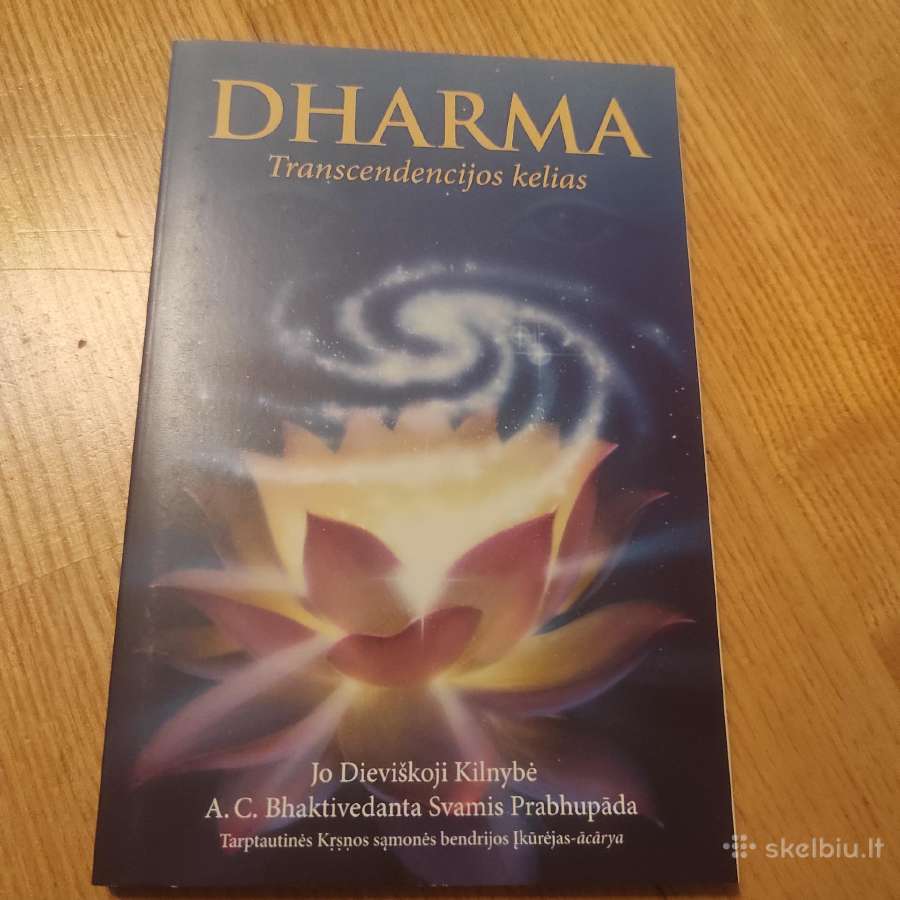 Knyga Dharma