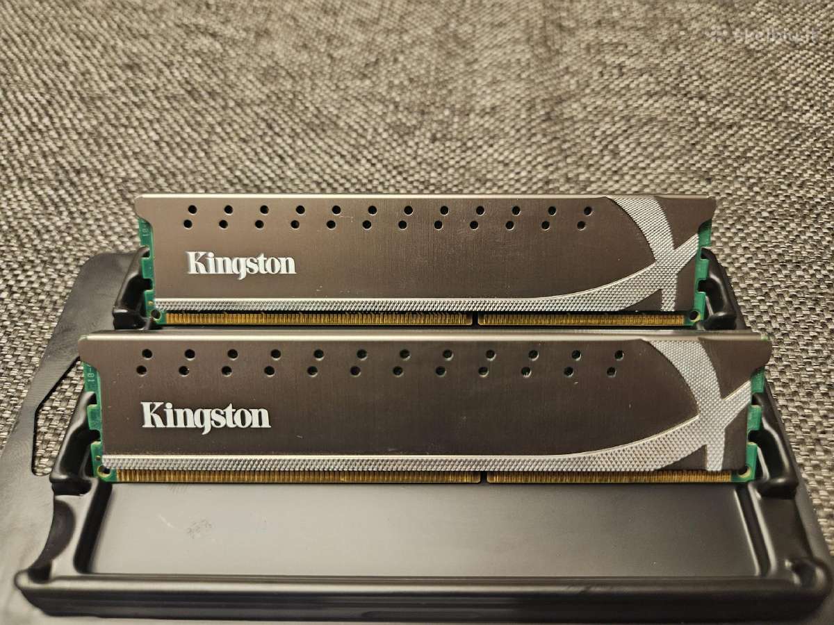 Kingston Hyperx Genesis 1600mhz - 8gb (2x4gb) Ddr3 - nuotraukos Nr. 2
