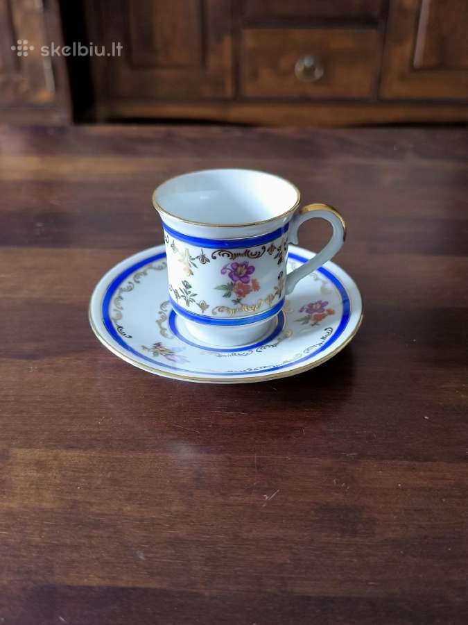 Vintage Spe Eisenberg porcelianinis kavos puodelis