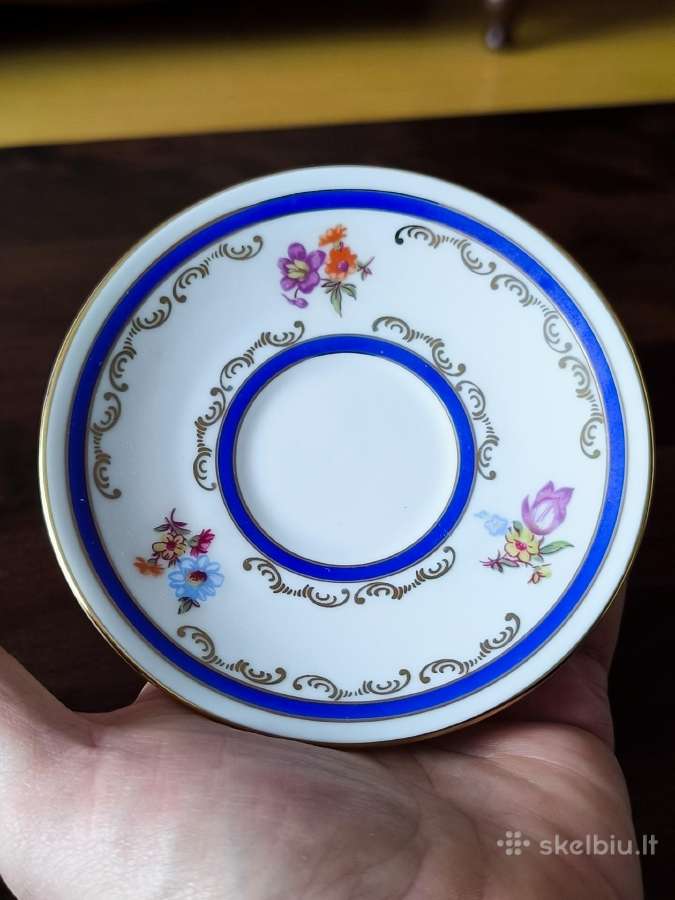 Vintage Spe Eisenberg porcelianinis kavos puodelis - nuotraukos Nr. 3