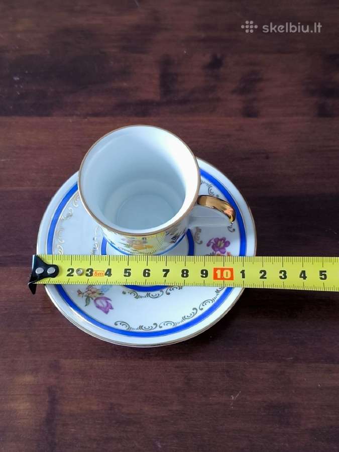 Vintage Spe Eisenberg porcelianinis kavos puodelis - nuotraukos Nr. 6