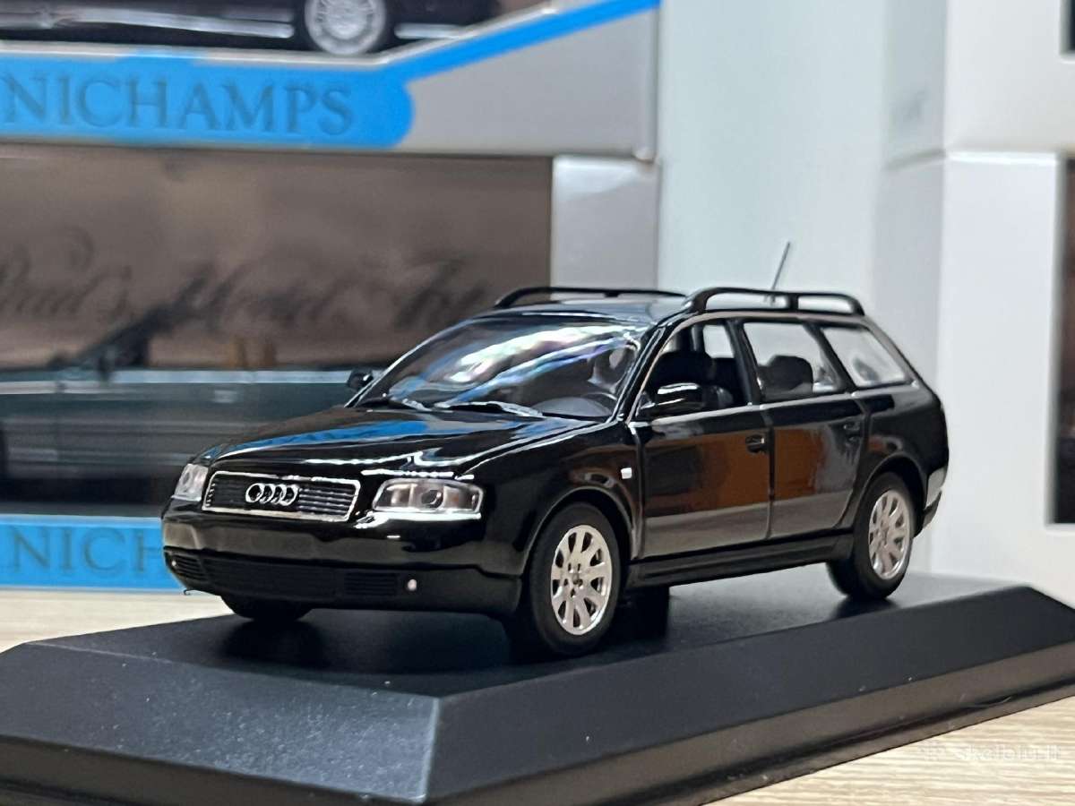 Audi A6 Avant 1:43 - nuotraukos Nr. 3