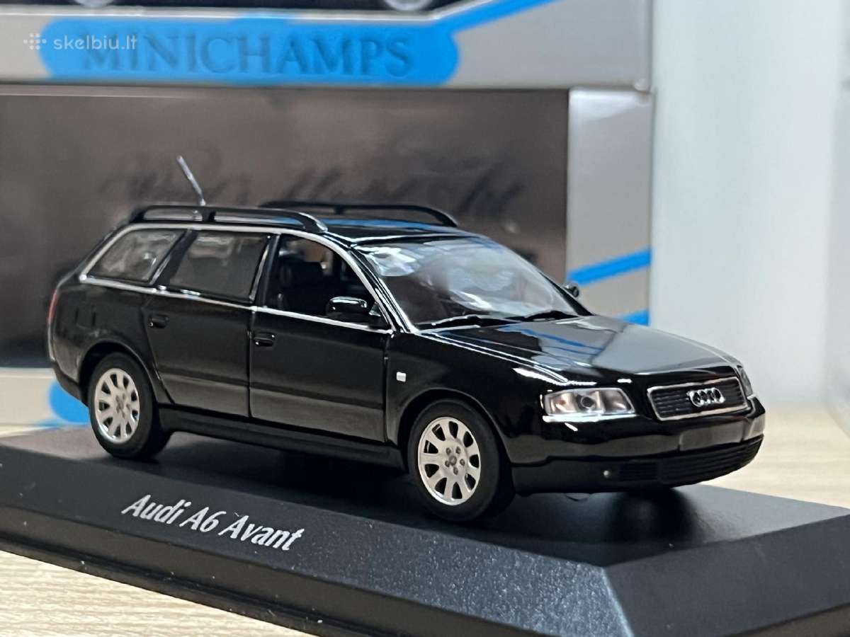 Audi A6 Avant 1:43 - nuotraukos Nr. 4