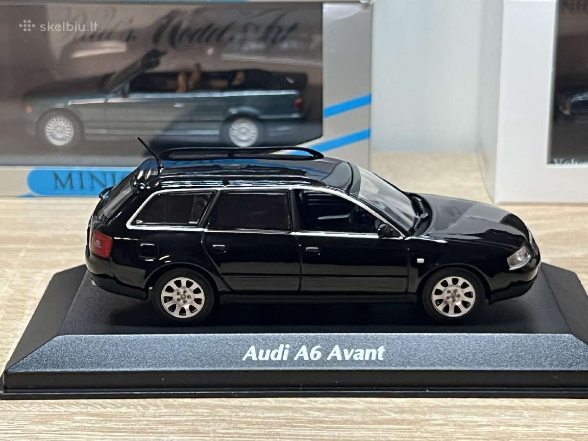 Audi A6 Avant 1:43 - nuotraukos Nr. 5