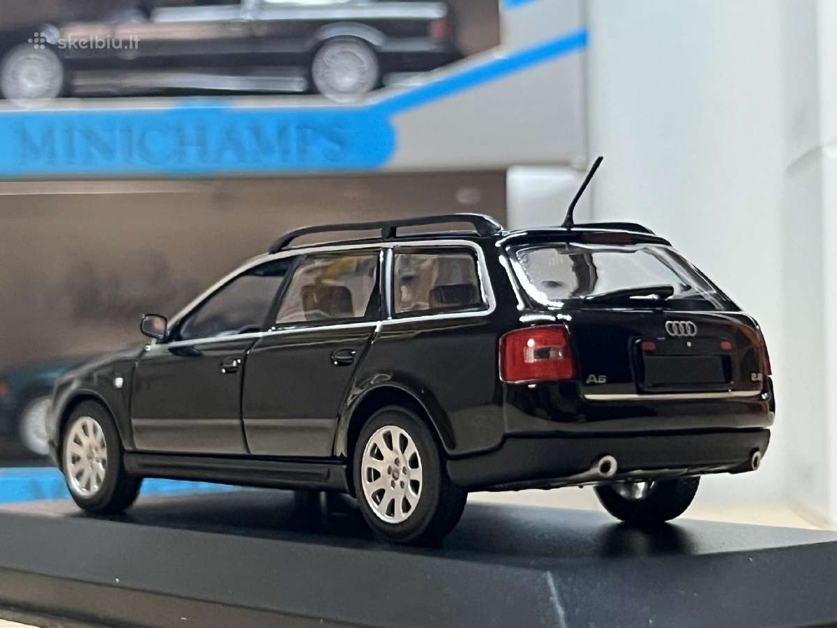 Audi A6 Avant 1:43 - nuotraukos Nr. 7