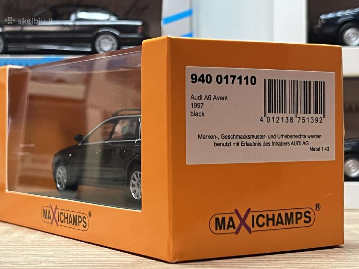 Audi A6 Avant 1:43 - nuotraukos Nr. 8