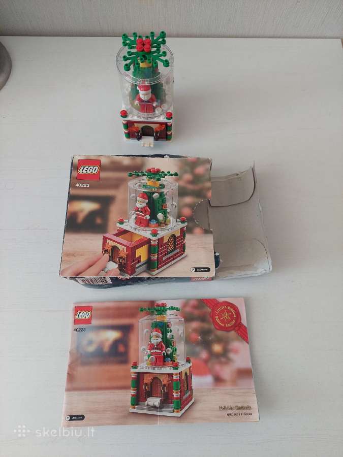 Lego 40223 - nuotraukos Nr. 4