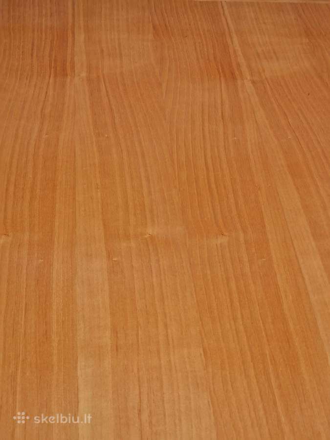 Vintažinis mid century tikmedžio valgomojo stalas - nuotraukos Nr. 12