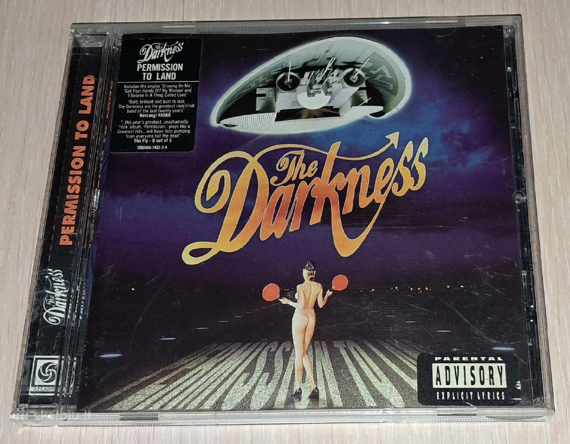 The Darkness – Permission To Land (Audio CD)