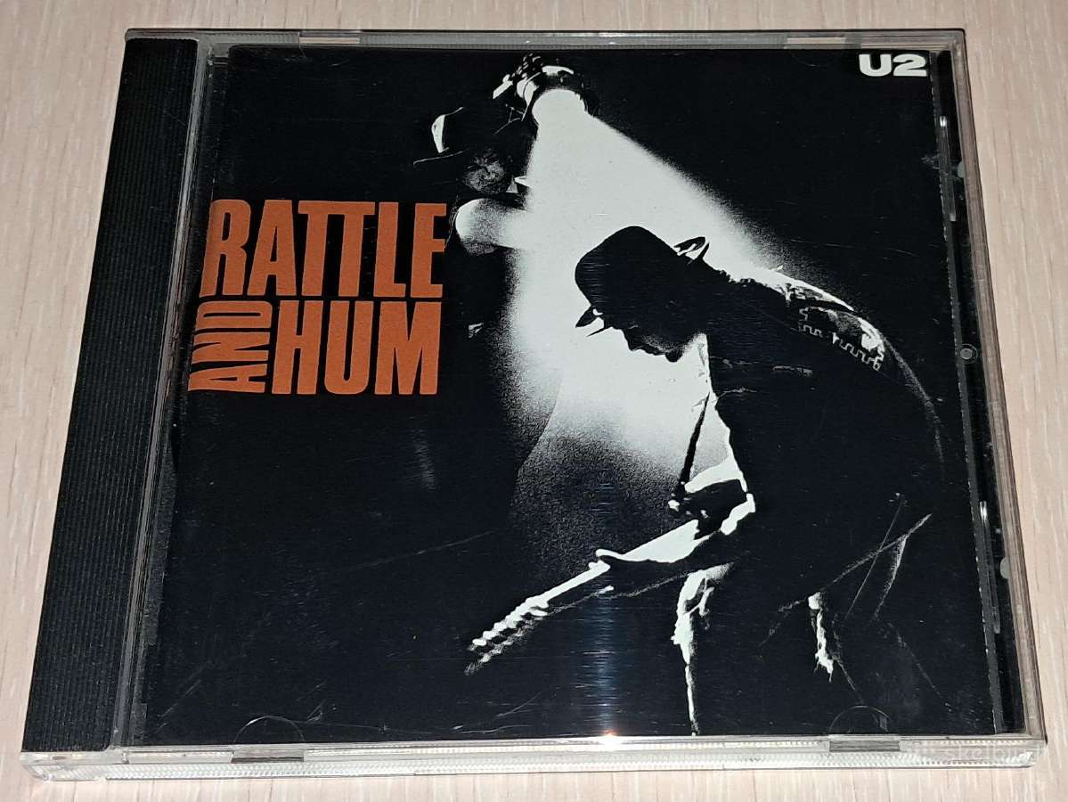 U2 - Rattle And Hum (Audio CD)