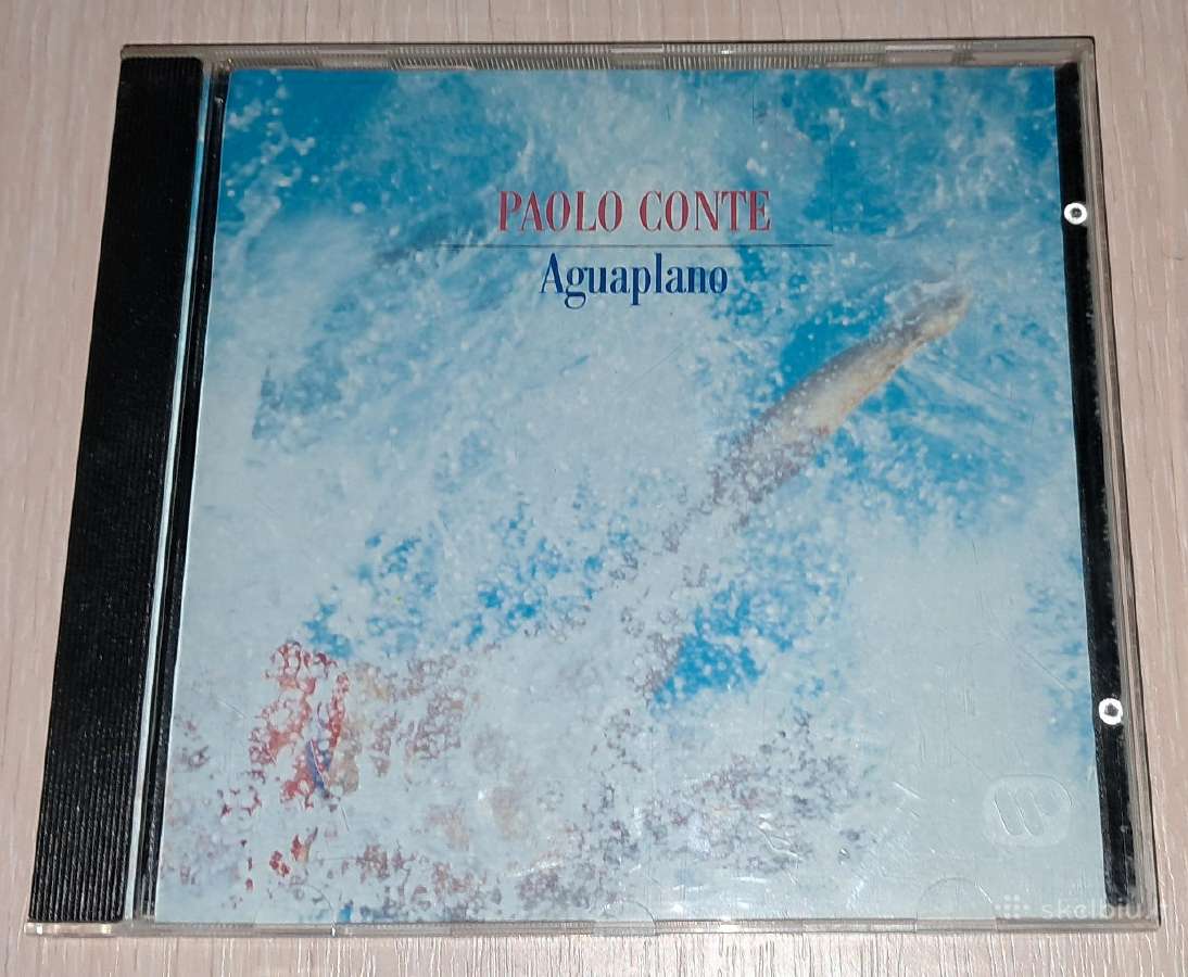 Paolo Conte - Aguaplano (Audio CD)