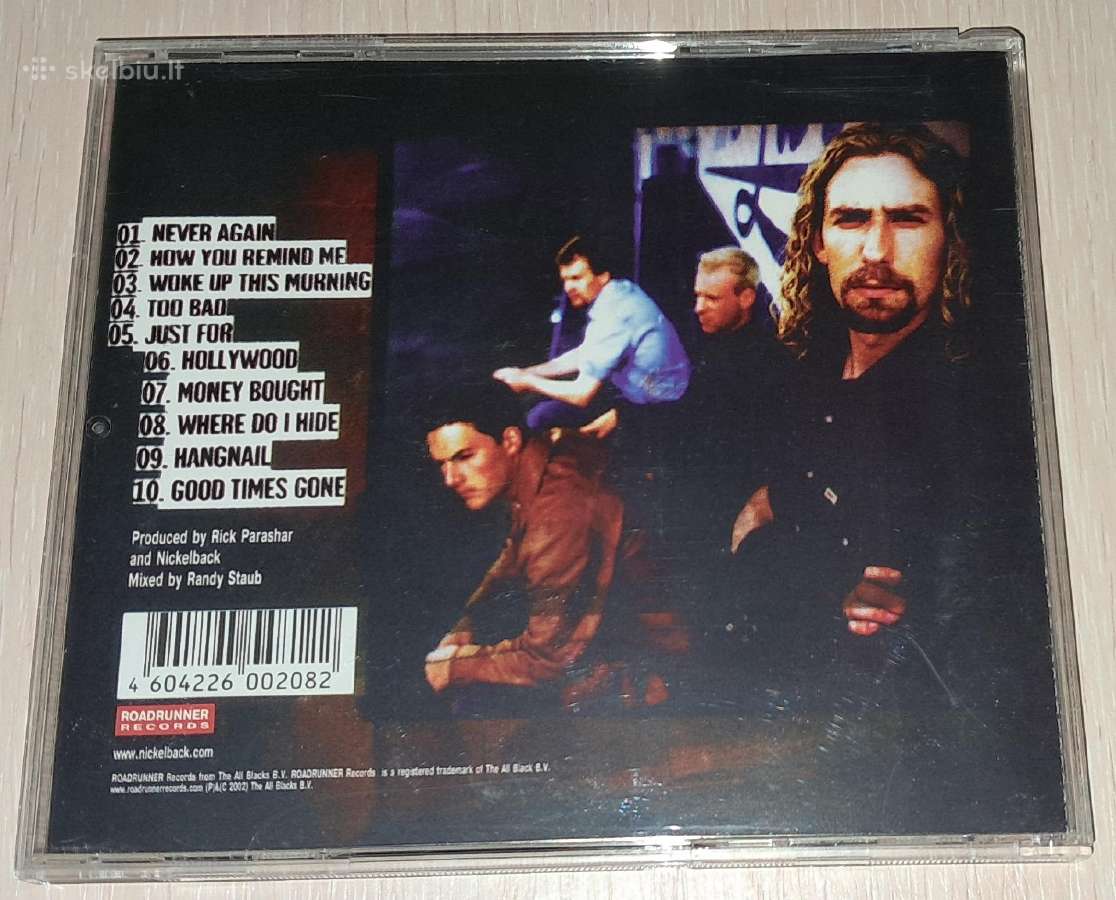 Nickelback – Silver Side Up (Audio CD) - nuotraukos Nr. 2