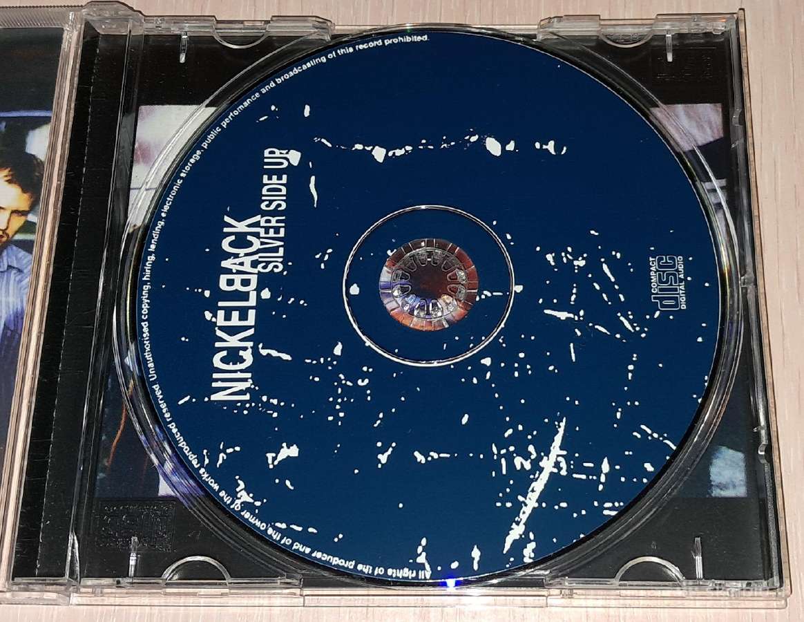 Nickelback – Silver Side Up (Audio CD) - nuotraukos Nr. 3
