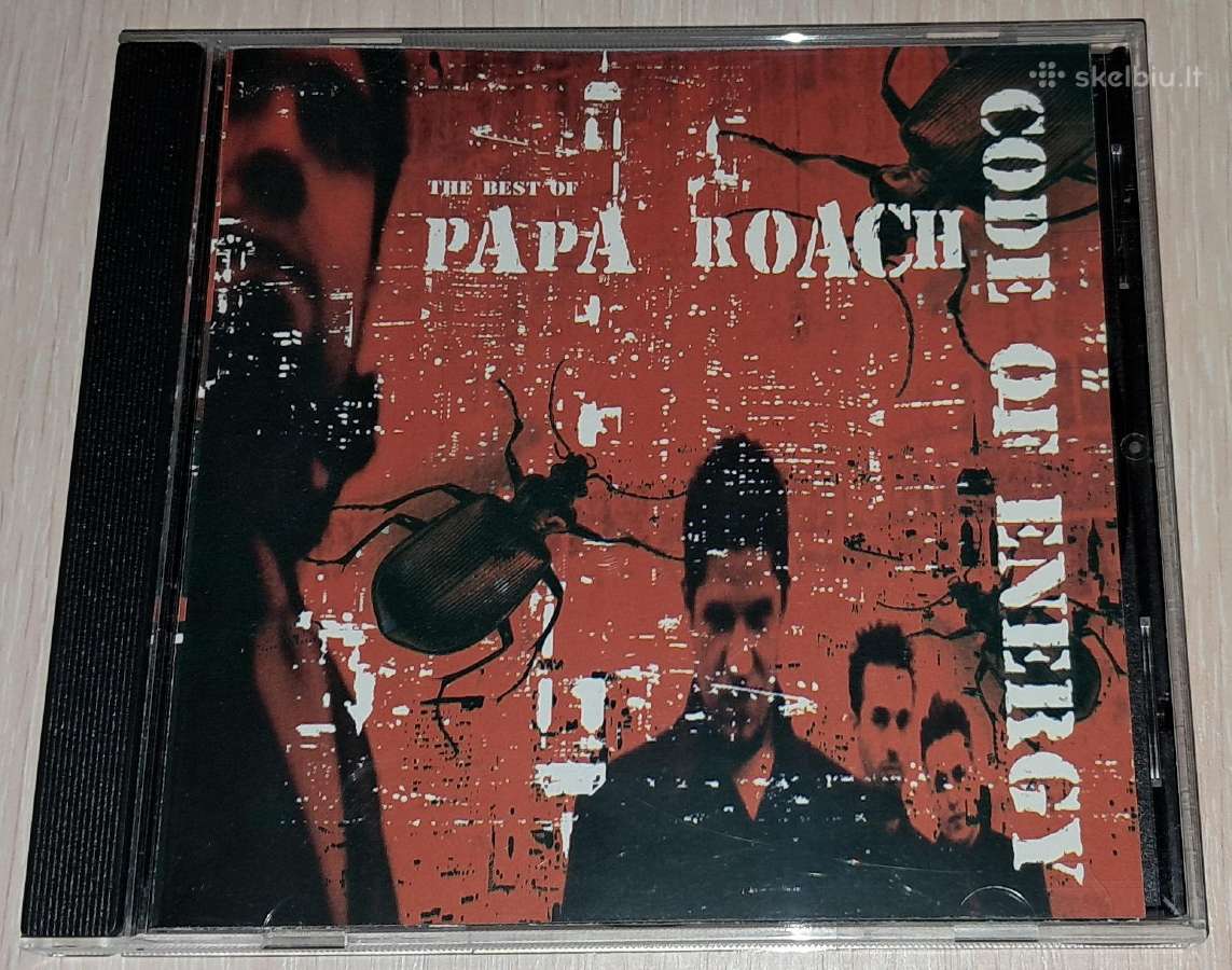 Papa Roach - Code Of Energy (Audio CD)