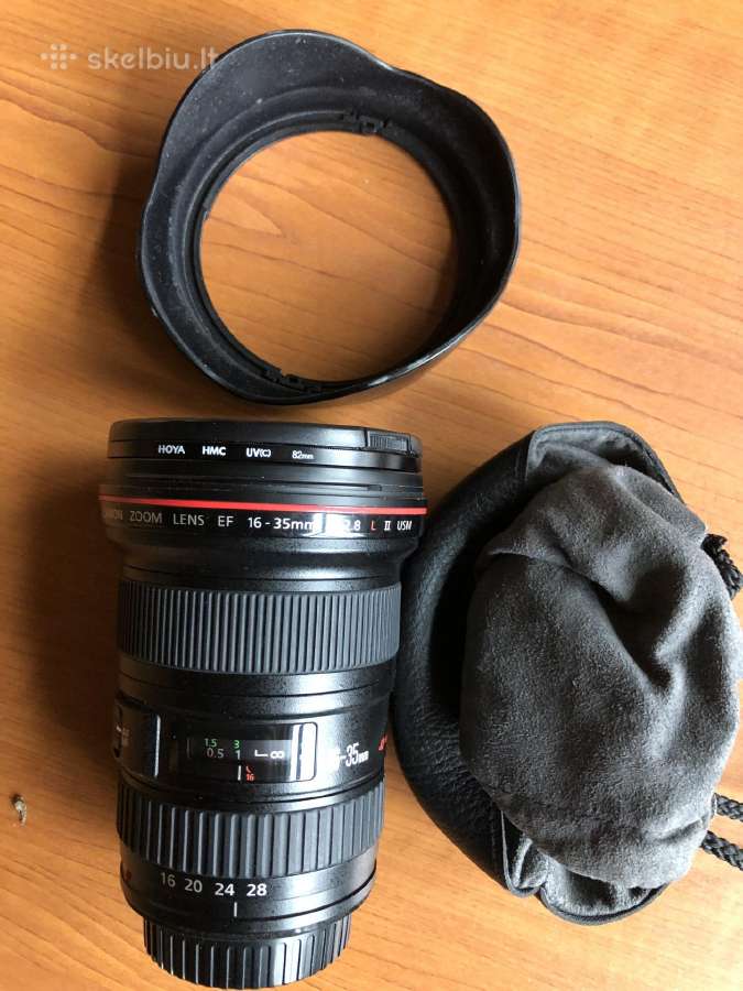 Canon fotoaparato objektyvai, linzes