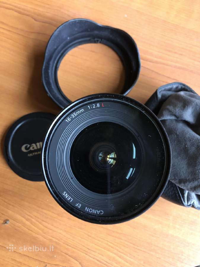 Canon fotoaparato objektyvai, linzes - nuotraukos Nr. 2