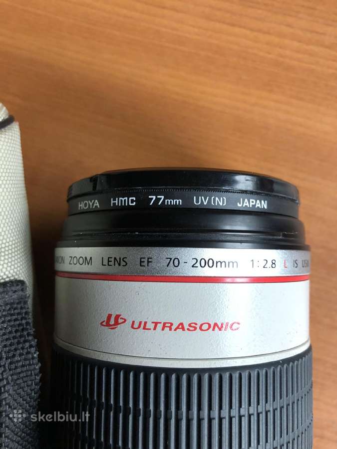 Canon fotoaparato objektyvai, linzes - nuotraukos Nr. 8