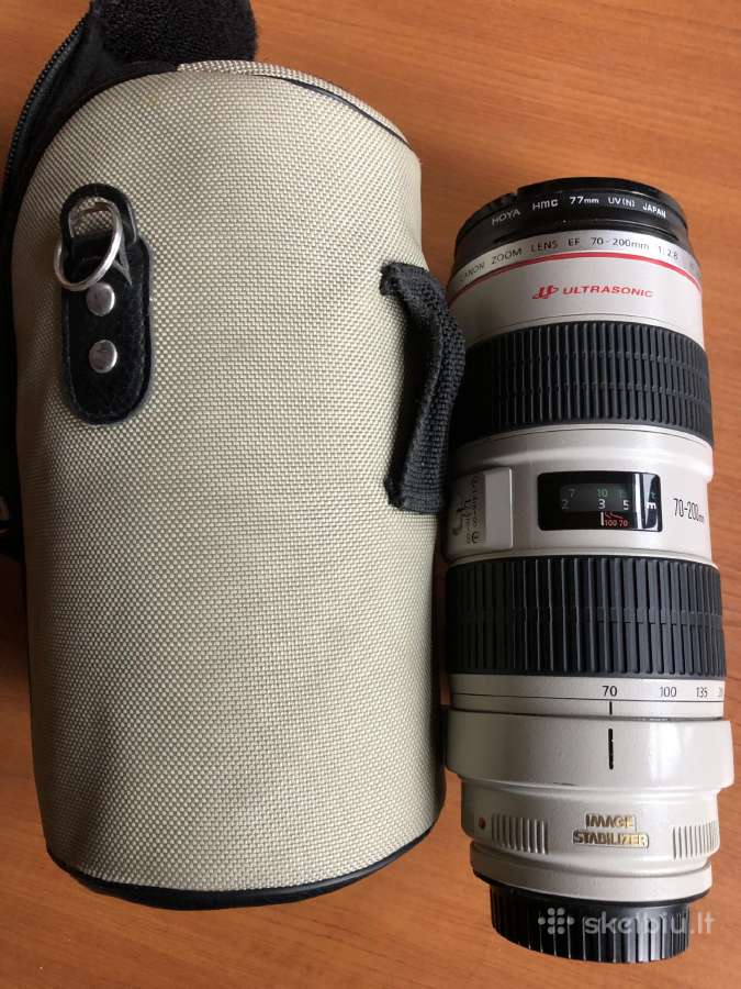 Canon fotoaparato objektyvai, linzes - nuotraukos Nr. 7