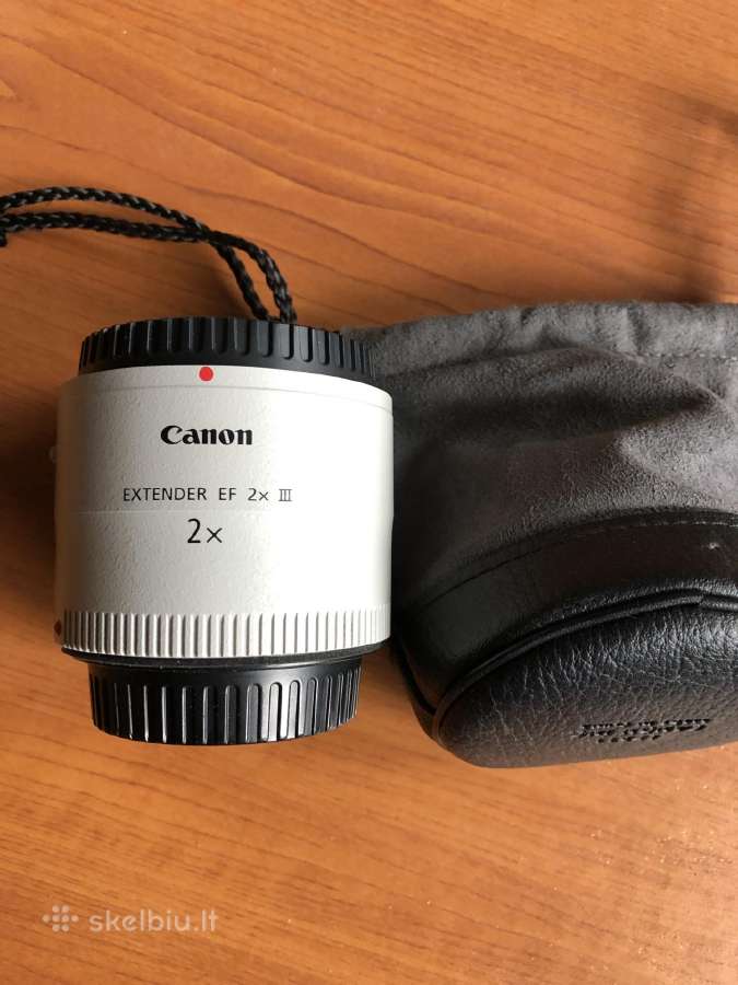Canon fotoaparato objektyvai, linzes - nuotraukos Nr. 10