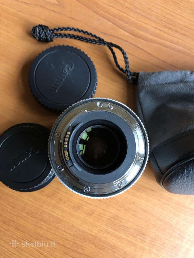 Canon fotoaparato objektyvai, linzes - nuotraukos Nr. 11