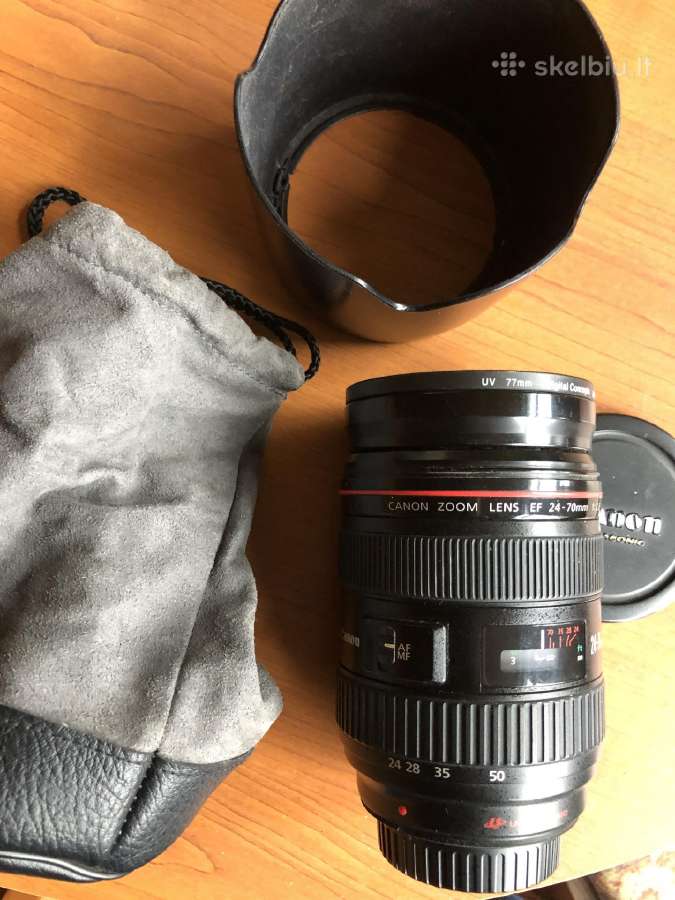 Canon fotoaparato objektyvai, linzes - nuotraukos Nr. 12