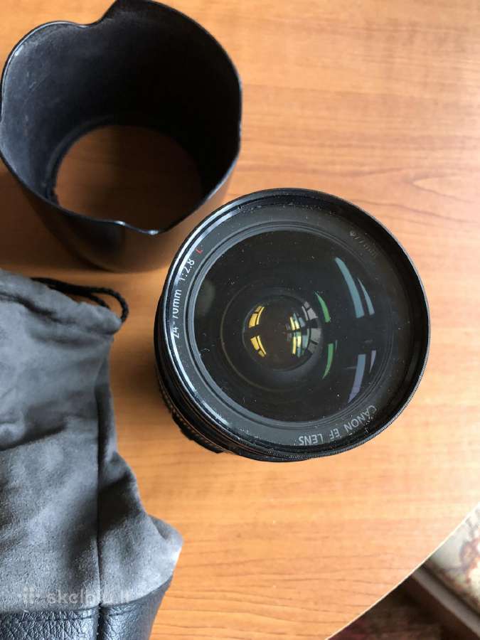 Canon fotoaparato objektyvai, linzes - nuotraukos Nr. 13
