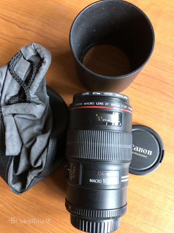Canon fotoaparato objektyvai, linzes - nuotraukos Nr. 4