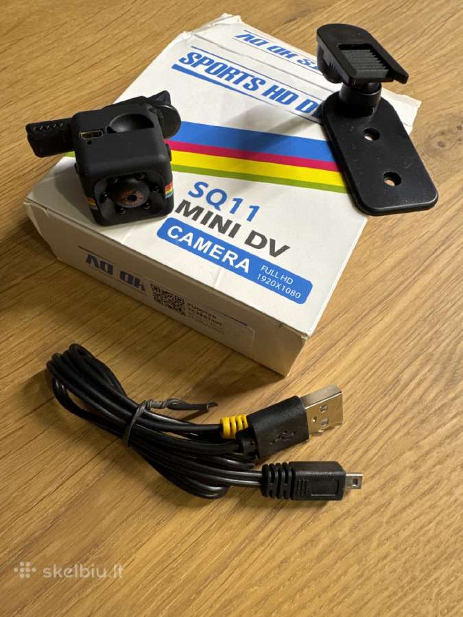 Mini slapta kamera